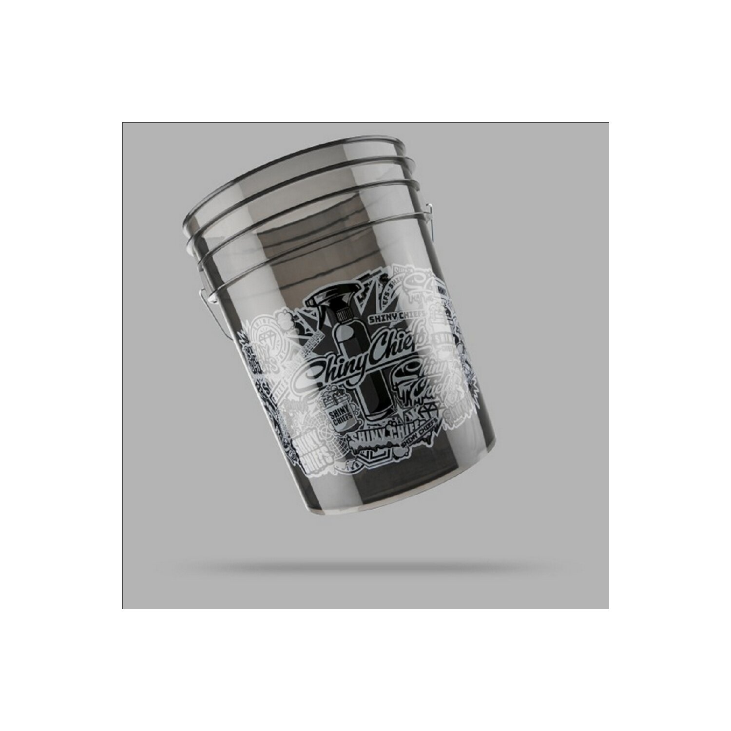 Wascheimer - Gro&szlig;er Wasch Bucket f&uuml;r Autow&auml;sche aus robustem HDPE-Kuns - Bild 1