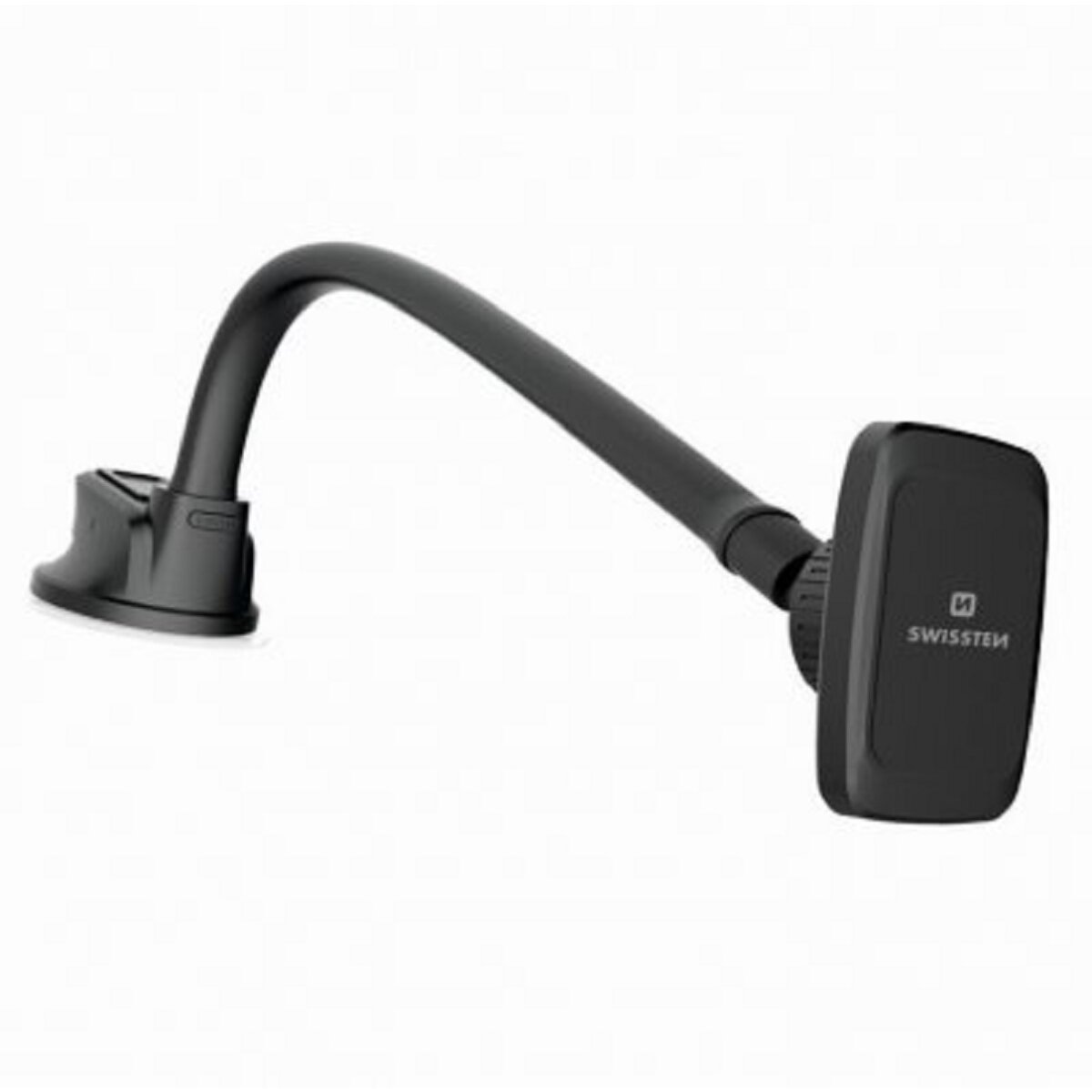 SMagnetischer Auto-Halter f&uuml;r Tablets, Smartphones 36 cm Schwanenhals - Bild 1