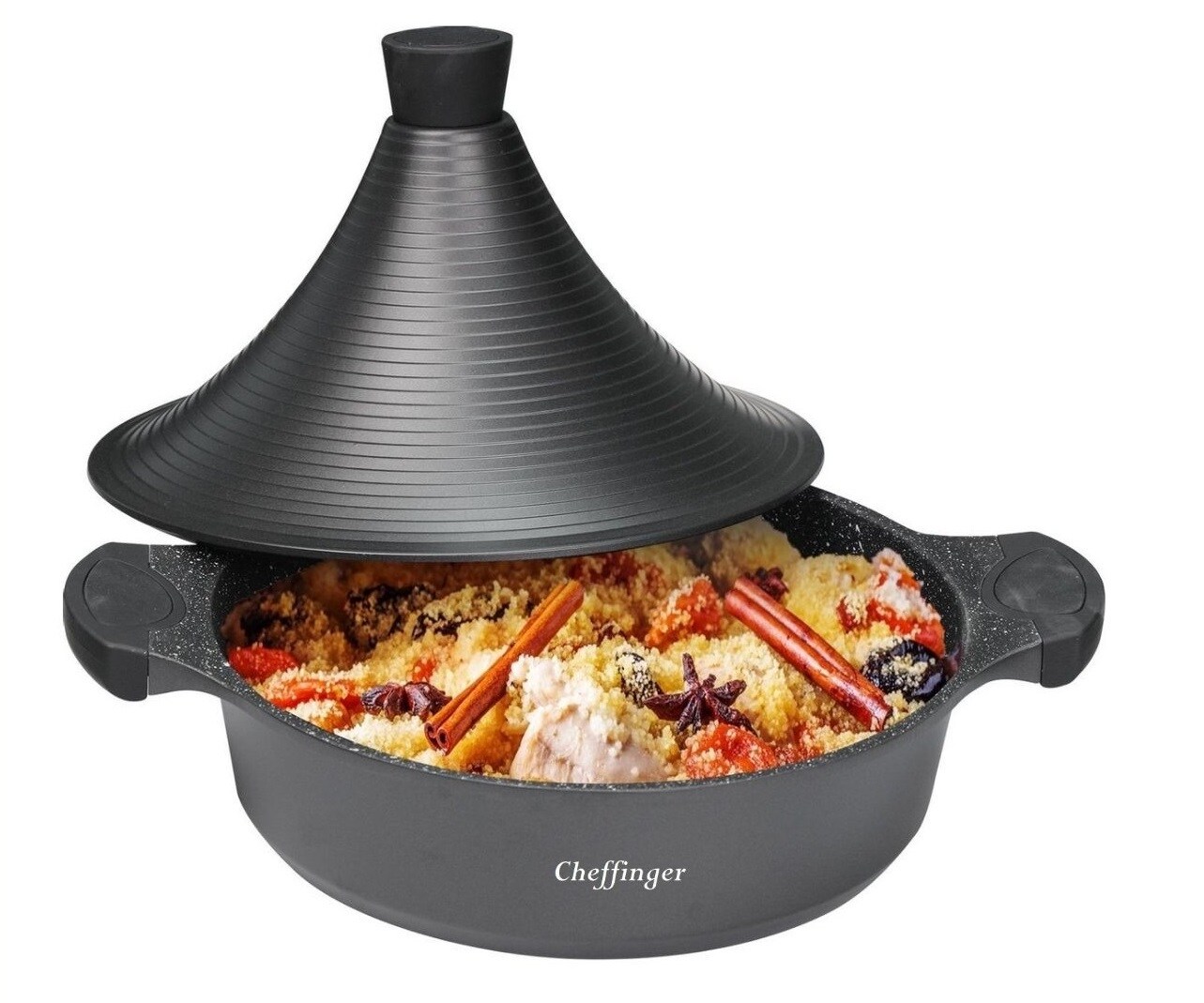 Aluguss Gartopf Dampfgarer Ø28cm