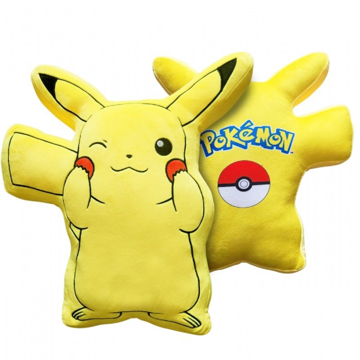 Pokemon Dekokissen Formkissen weich Kuschelkissen - Bild 1