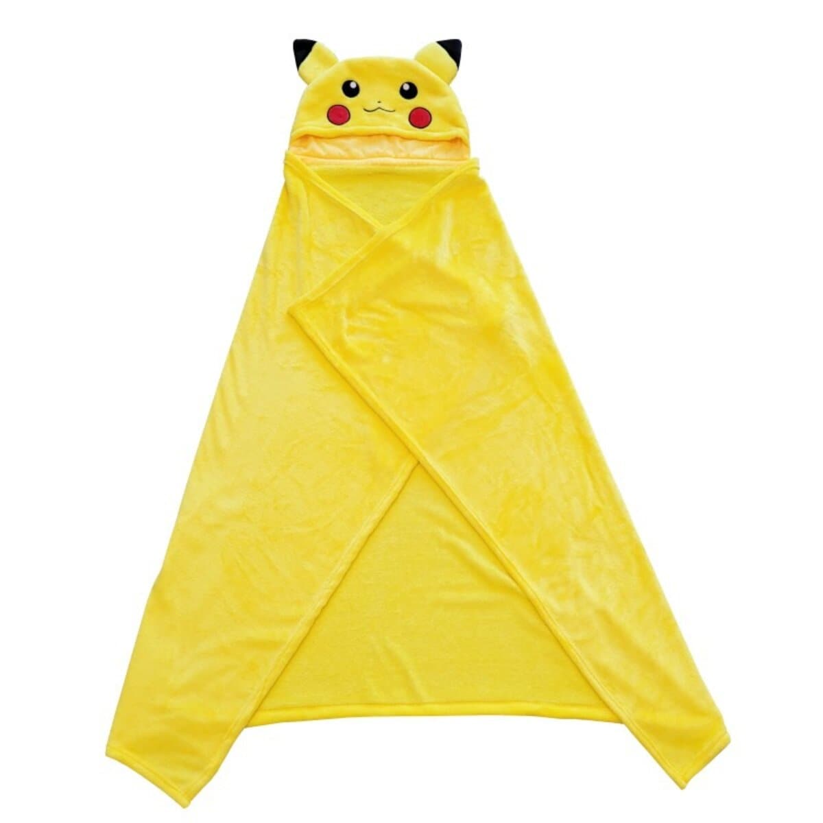 Pok&eacute;mon Kapuzendecke Kinder 120x150 cm Coral Kuscheldecke weich mit - Bild 1