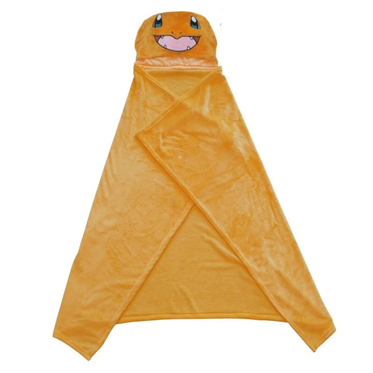 Pok&eacute;mon Kapuzendecke Kinder 120x150 cm Coral Kuscheldecke weich mit - Bild 1