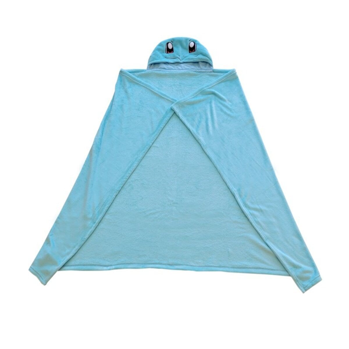 Pok&eacute;mon Kapuzendecke Kinder 120x150 cm Coral Kuscheldecke weich mit - Bild 1