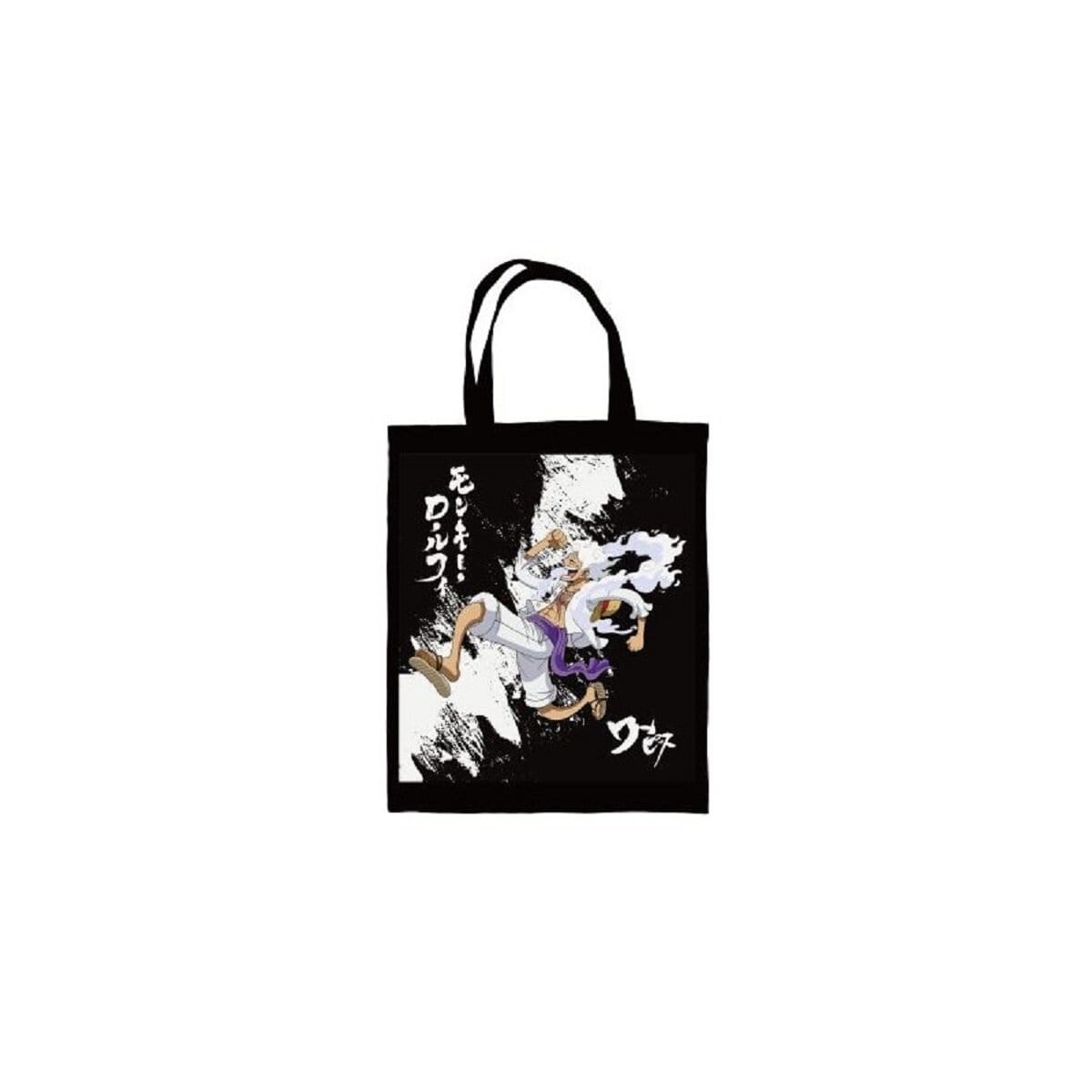 One Piece Stofftasche 40 &times; 35 cm Tragetasche mit Motiv - Bild 1