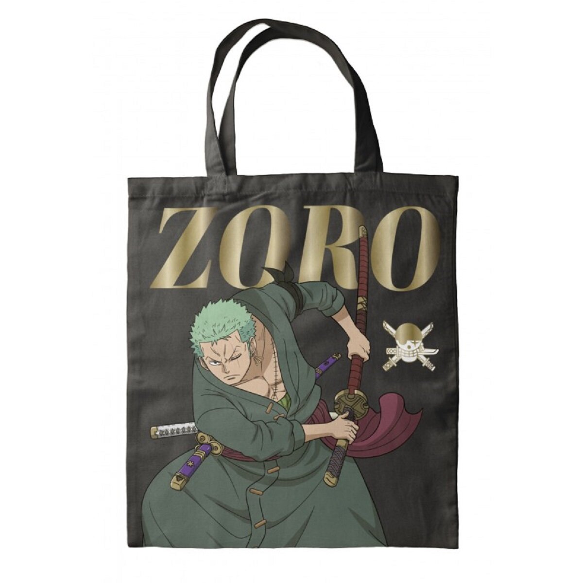 One Piece Stofftasche 40 &times; 35 cm Tragetasche mit Motiv - Bild 1