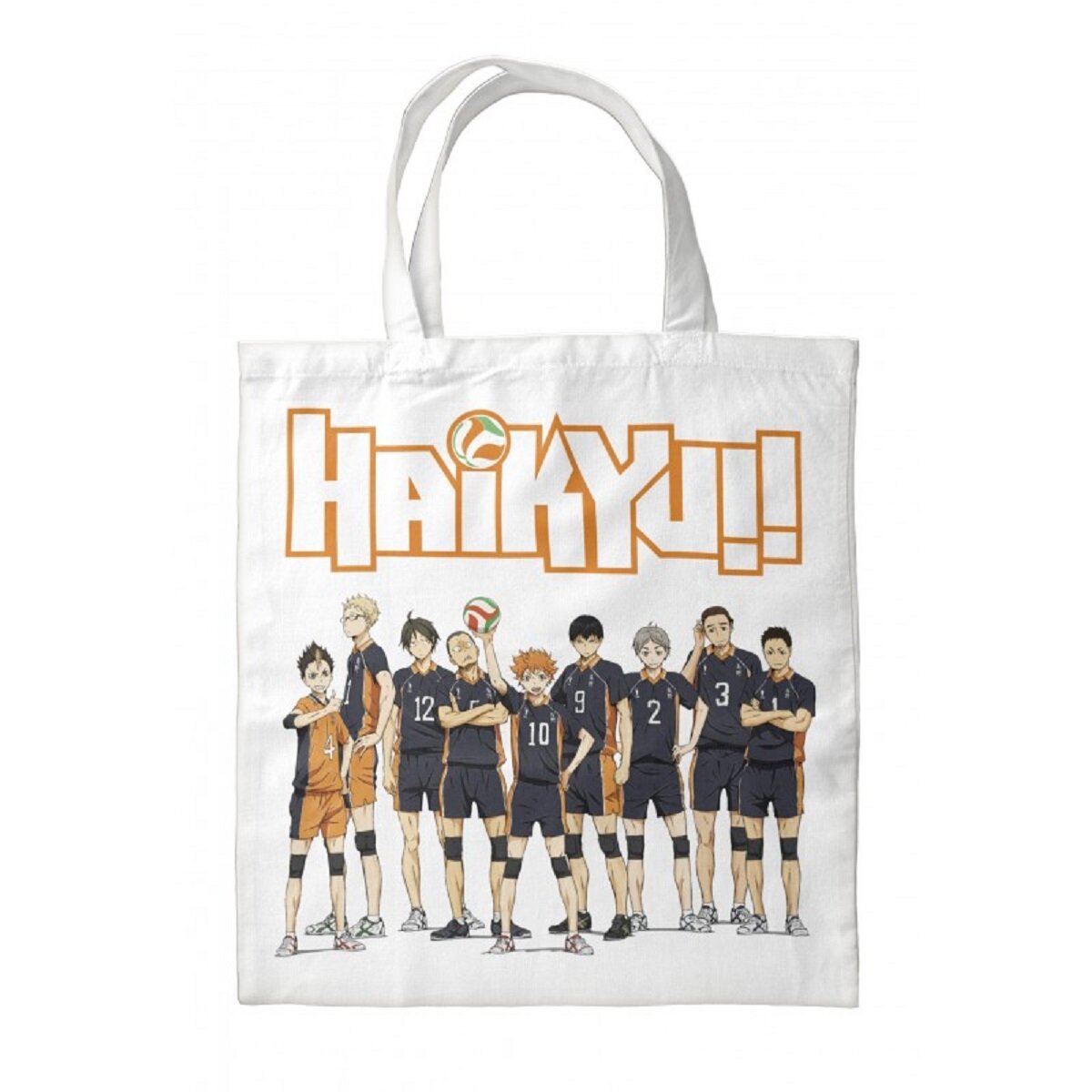 Haikyu!! Stofftasche 40 &times; 35 cm Tragetasche mit Motiv - Bild 1