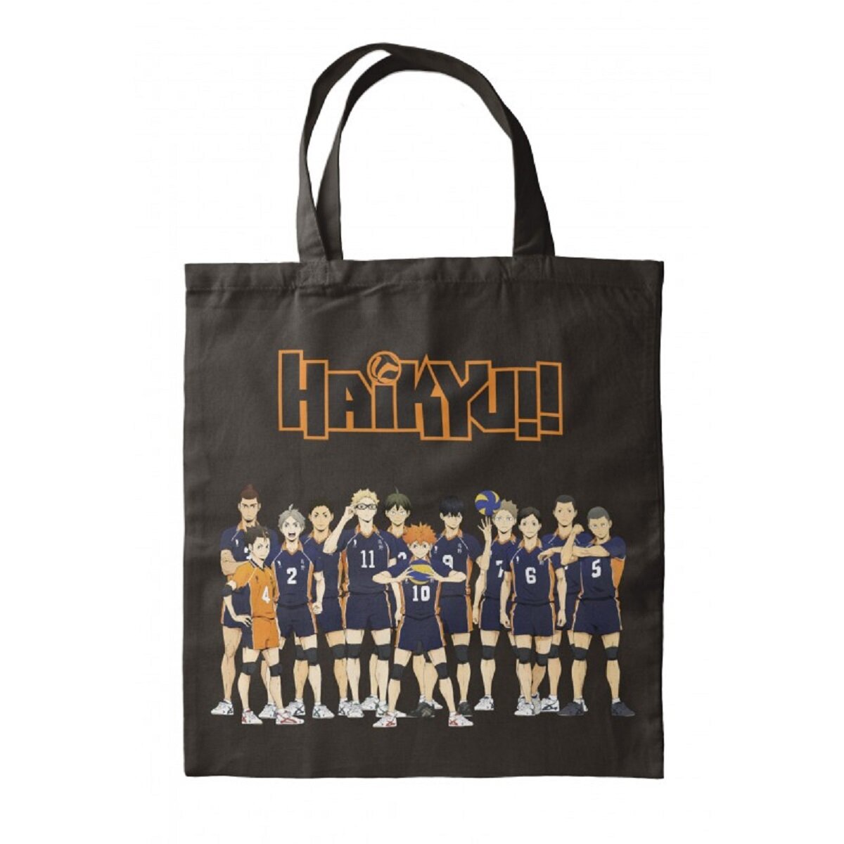 Haikyu!! Stofftasche 40 &times; 35 cm Tragetasche mit Motiv - Bild 1