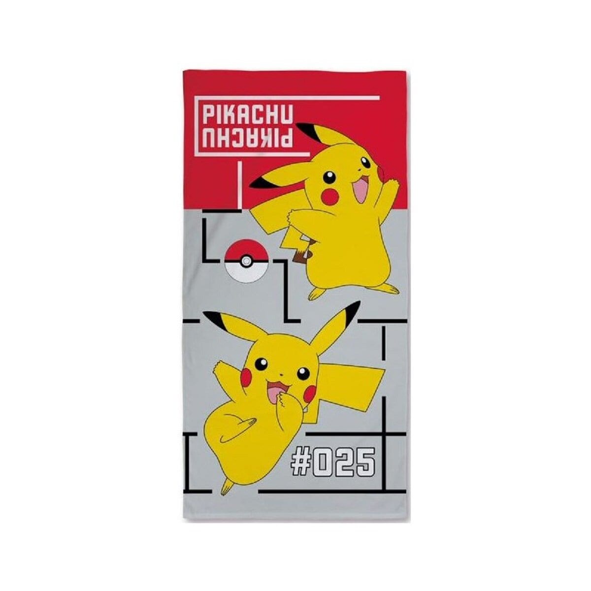 Pok&eacute;mon Handtuch 70x140 cm Baumwolle weich Badetuch saugf&auml;hig - Bild 1