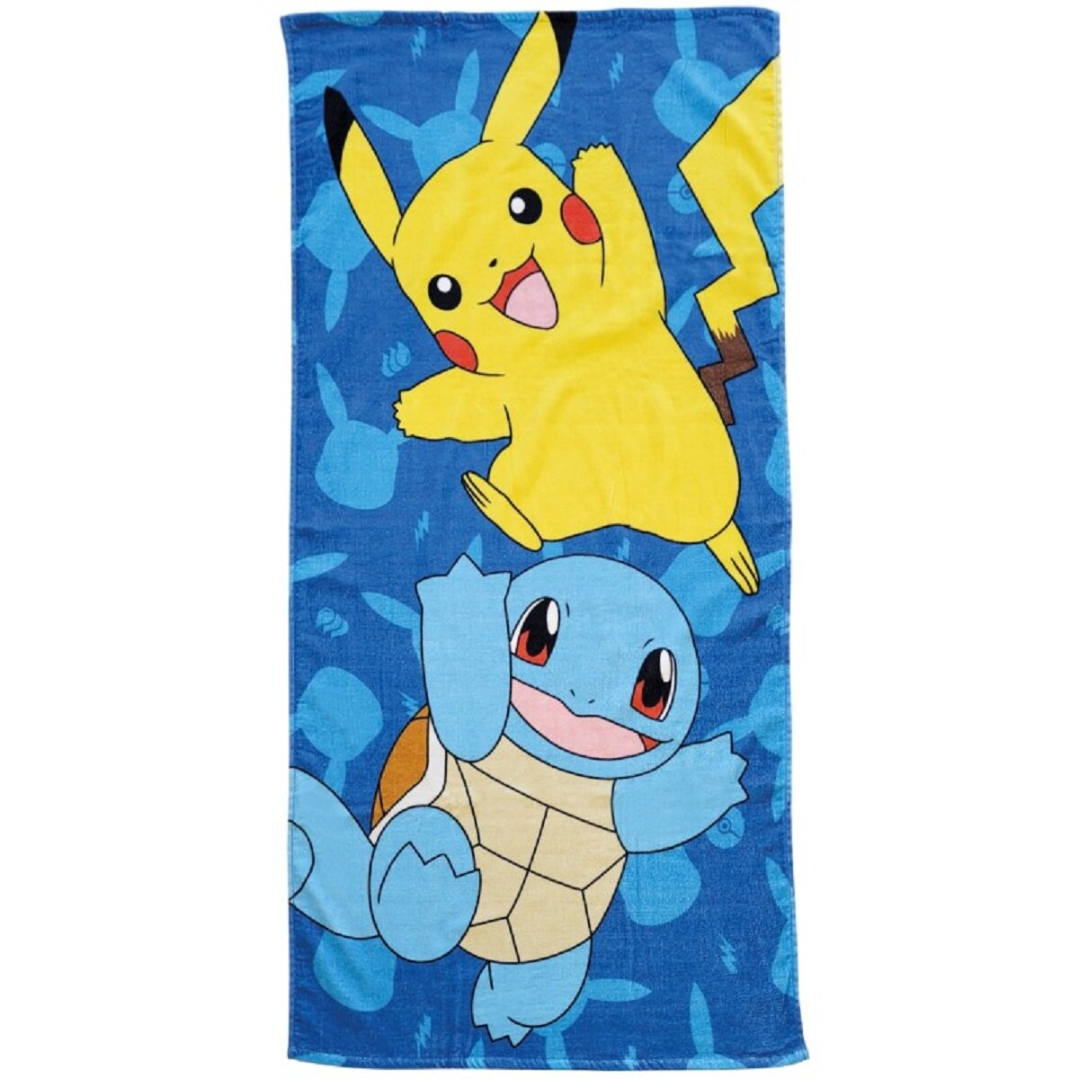 Pok&eacute;mon Handtuch 70x140 cm Baumwolle weich Badetuch saugf&auml;hig - Bild 1