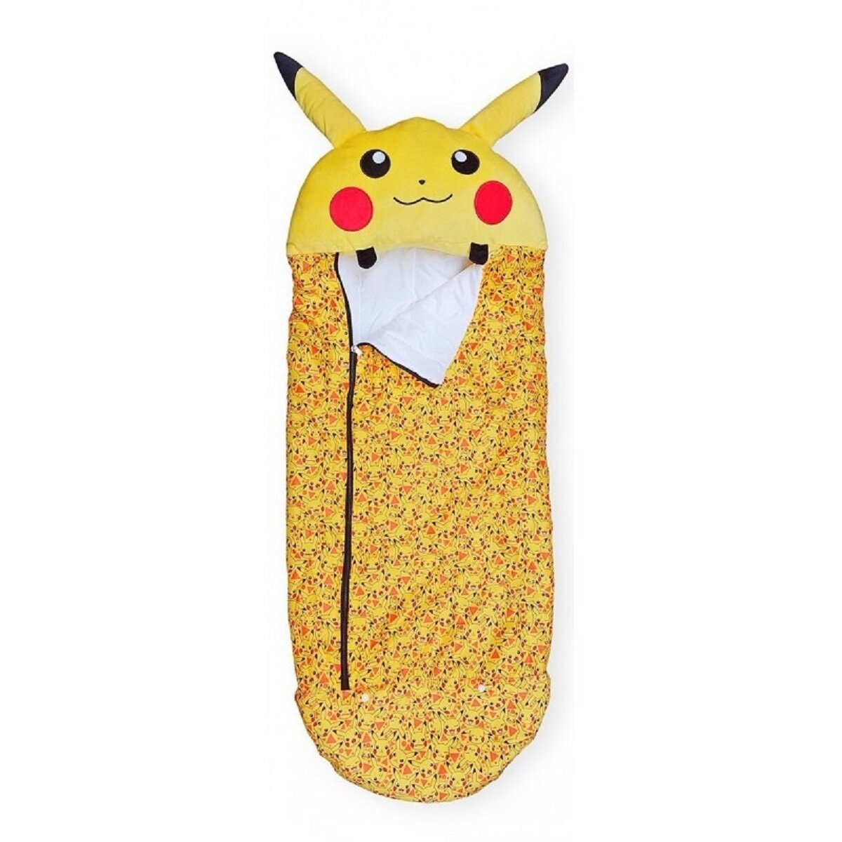 Pok&eacute;mon Kinder Schlafsack 130 &times; 50 cm mit Rei&szlig;verschluss - Bild 1