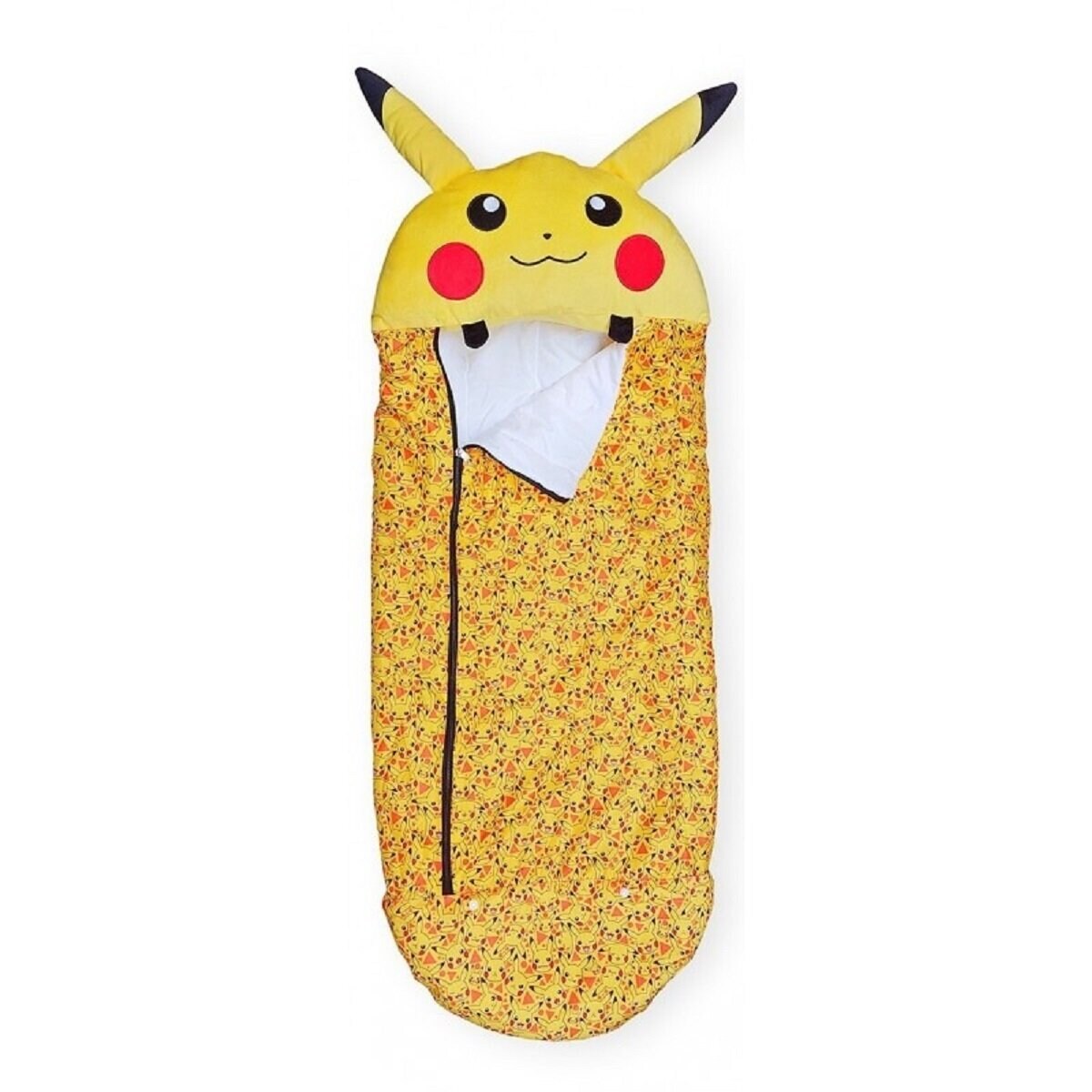 Pokémon Kinder Schlafsack 130 × 50 cm mit Reißverschluss | 05904209612383