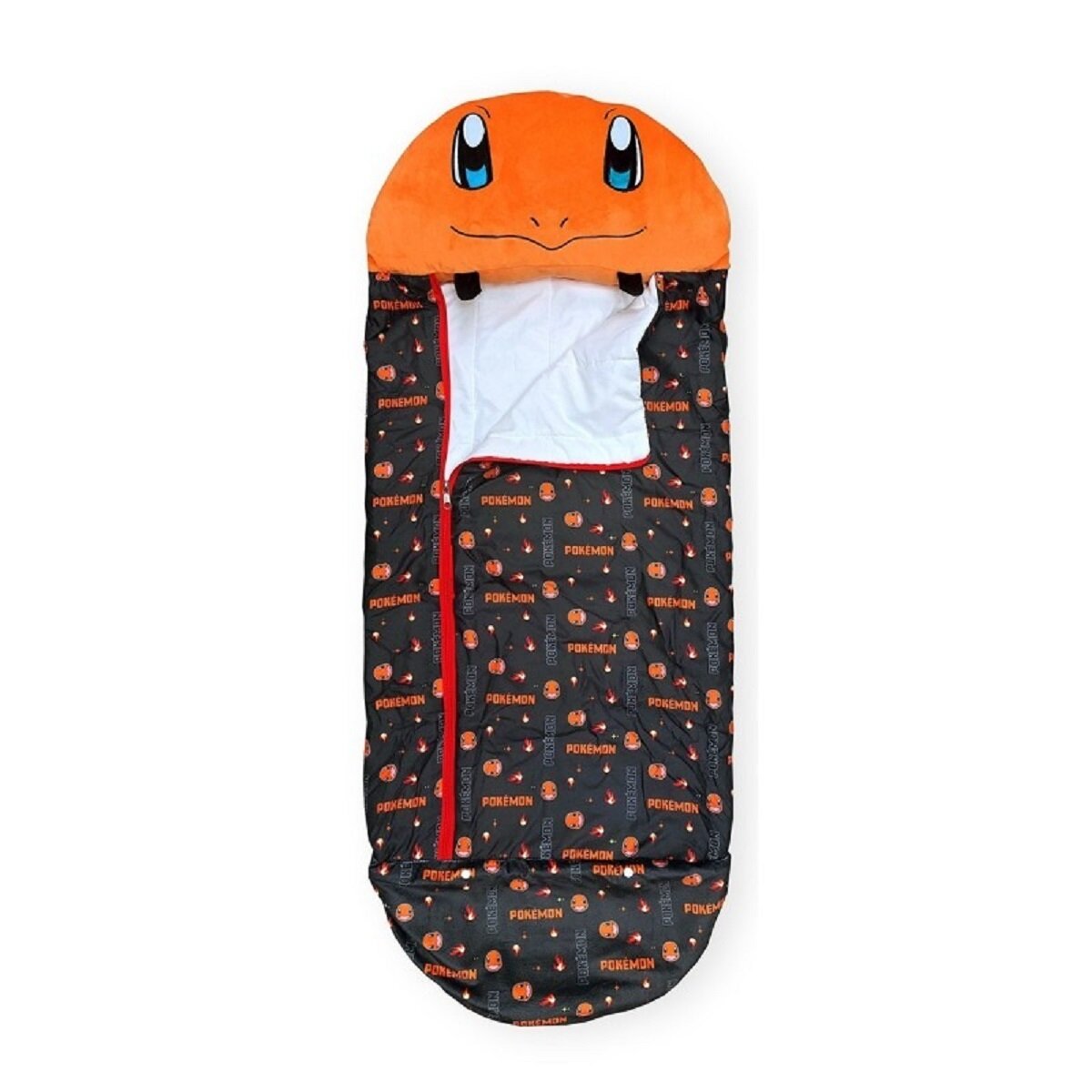 Pok&eacute;mon Kinder Schlafsack 130 &times; 50 cm mit Rei&szlig;verschluss - Bild 1