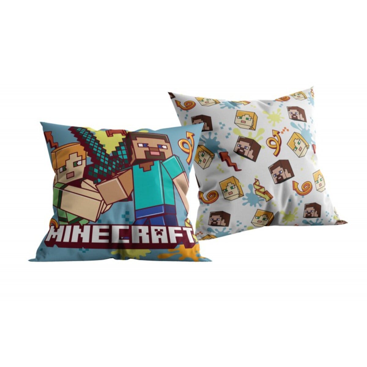 Minecraft 1 St&uuml;ck Kissen 40 cm Dekokissen Kuschelkissen mit - Bild 1