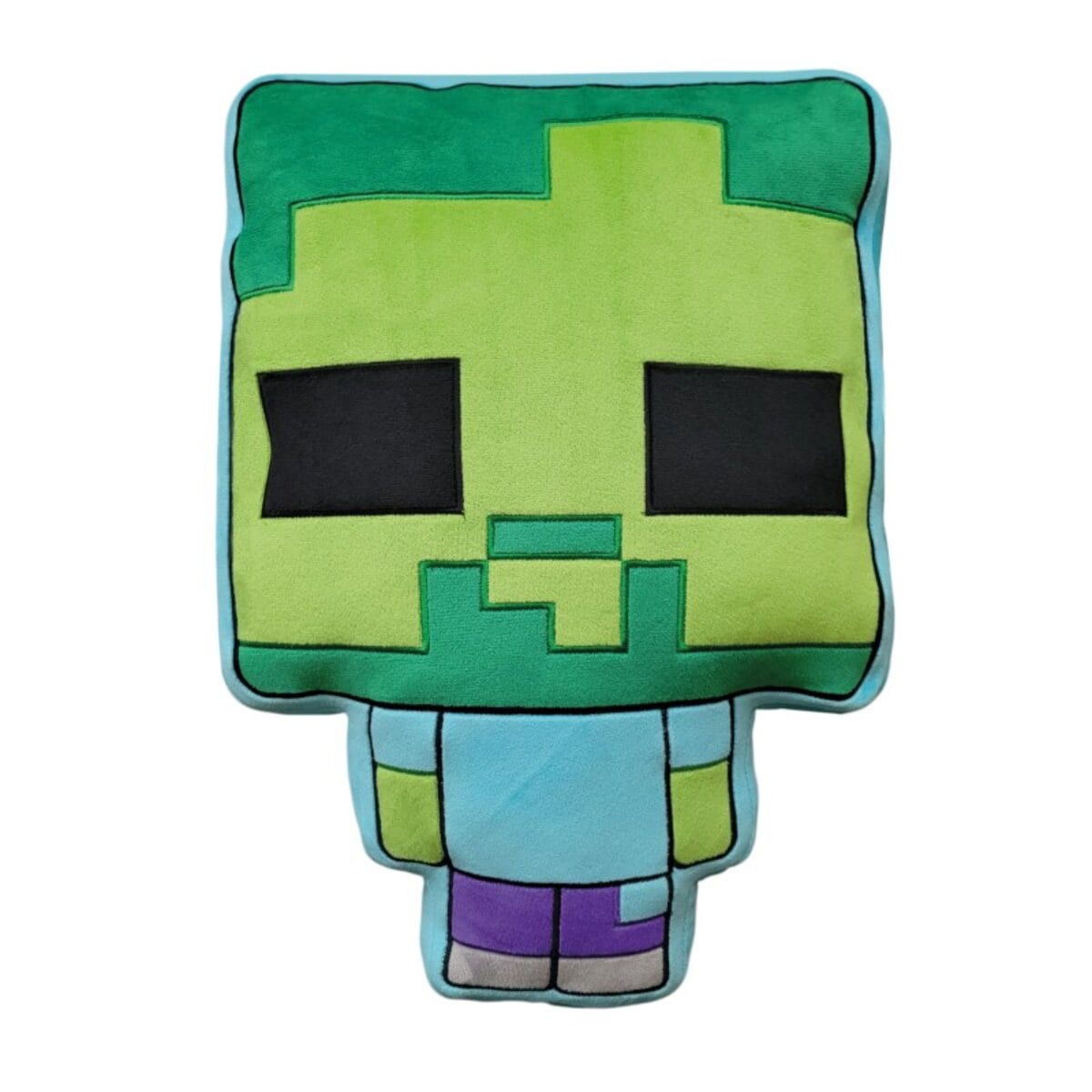 Minecraft Kissen Kinder 40 cm Dekokissen Gaming Kuschelkissen - Bild 1