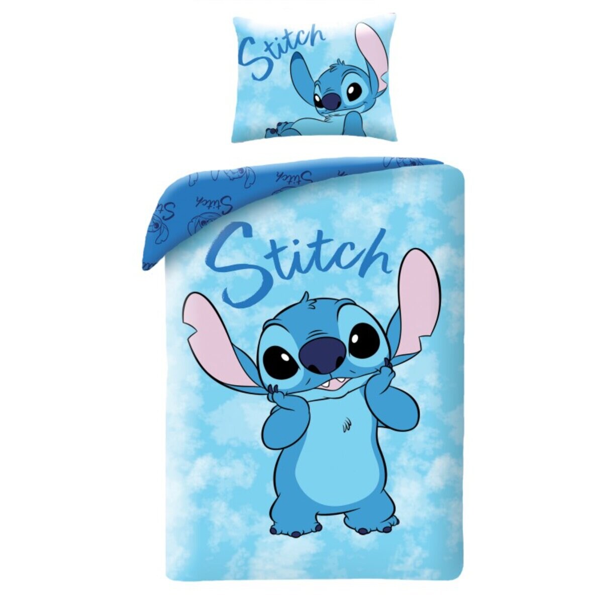 Disney Lilo & Stitch Bettwäsche 140 × 200 cm Baumwolle Bettbezug