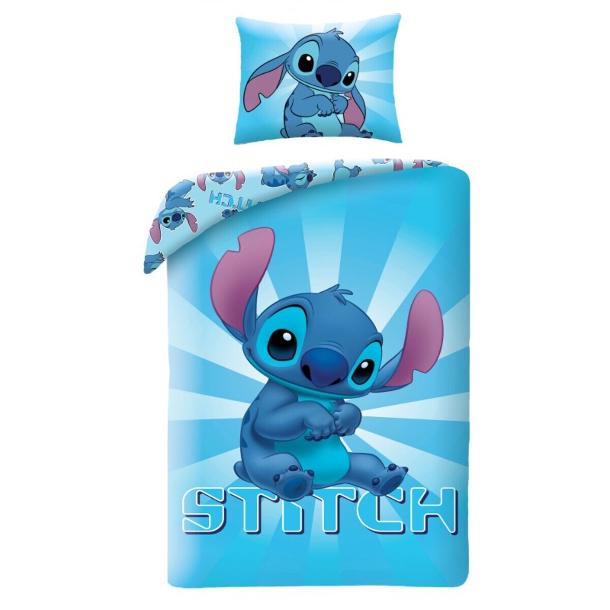 Disney Lilo & Stitch Bettwäsche 140 × 200 cm Baumwolle Bettbezug