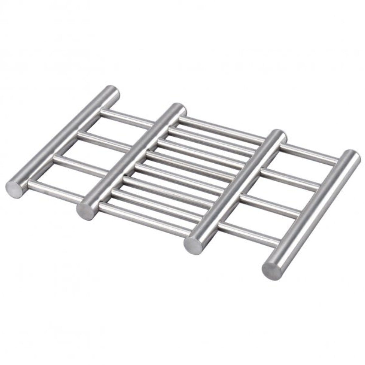 Ausziehbarer Edelstahl-Topfuntersetzer f&uuml;r hei&szlig;e T&ouml;pfe, Pfannen & Geschirr - Bild 1