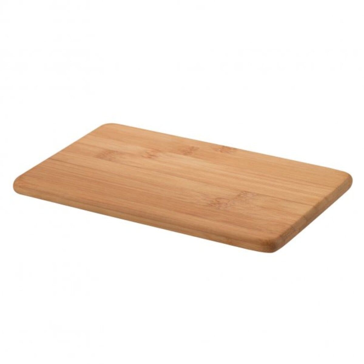 Fr&uuml;hst&uuml;ckbrettchen, ideal f&uuml;r Fr&uuml;hst&uuml;ck & Abendbrot, aus Bambus - 22 x 14 cm - Bild 1