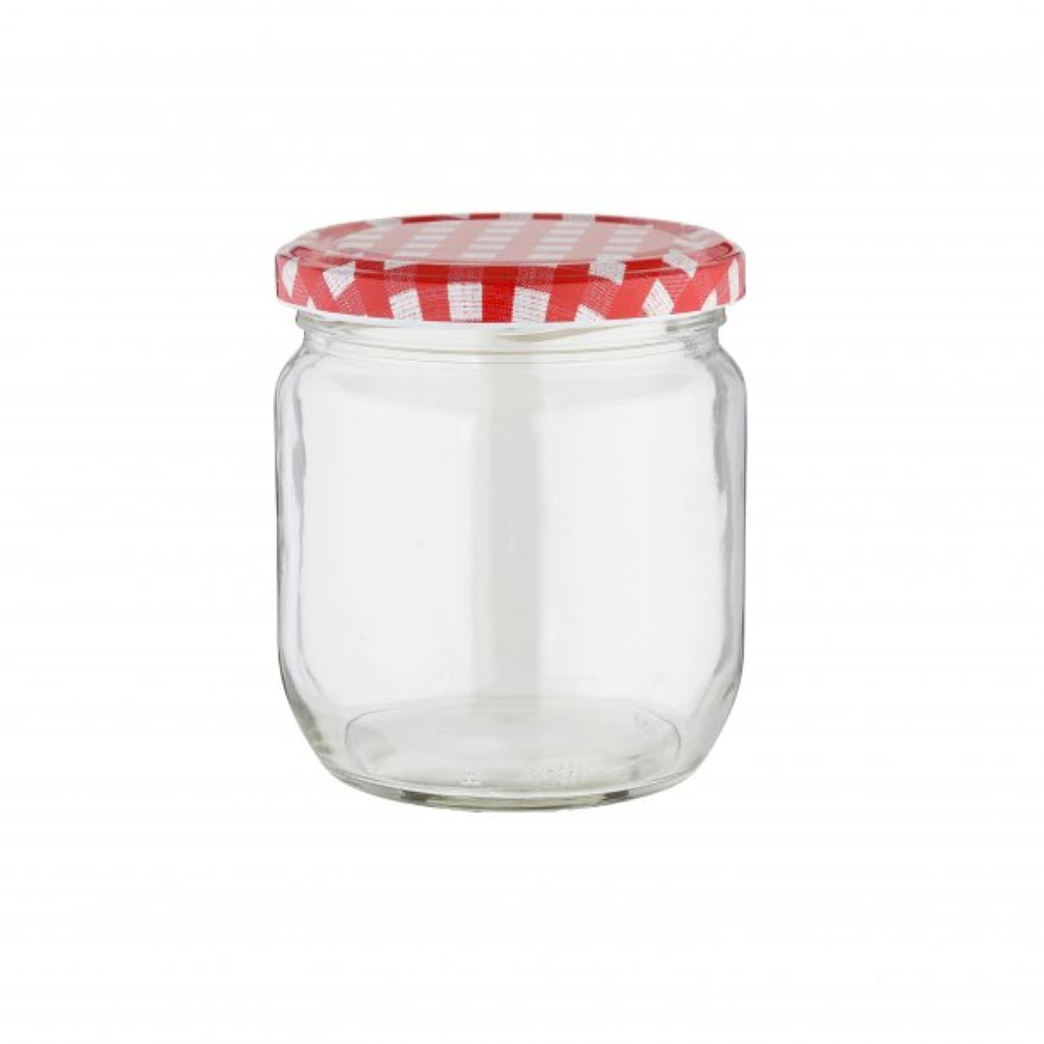 Einmachgl&auml;ser 425 ml - 6er Set mit Schraubdeckel, 10 x 8,5 cm - Bild 1
