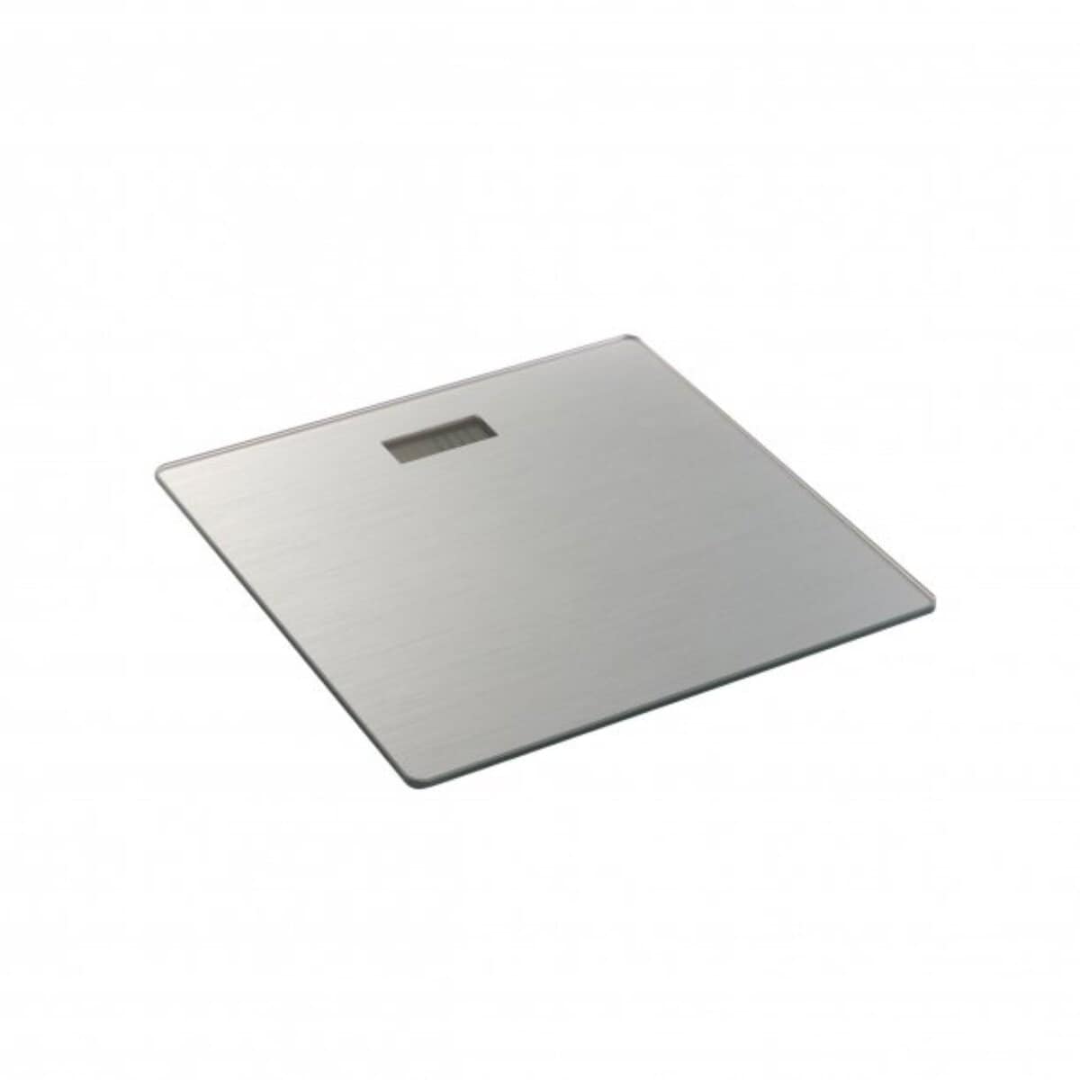 Digitale Personenwaage bis 150 kg, mit LCD-Display - Metallic-Optik - Bild 1