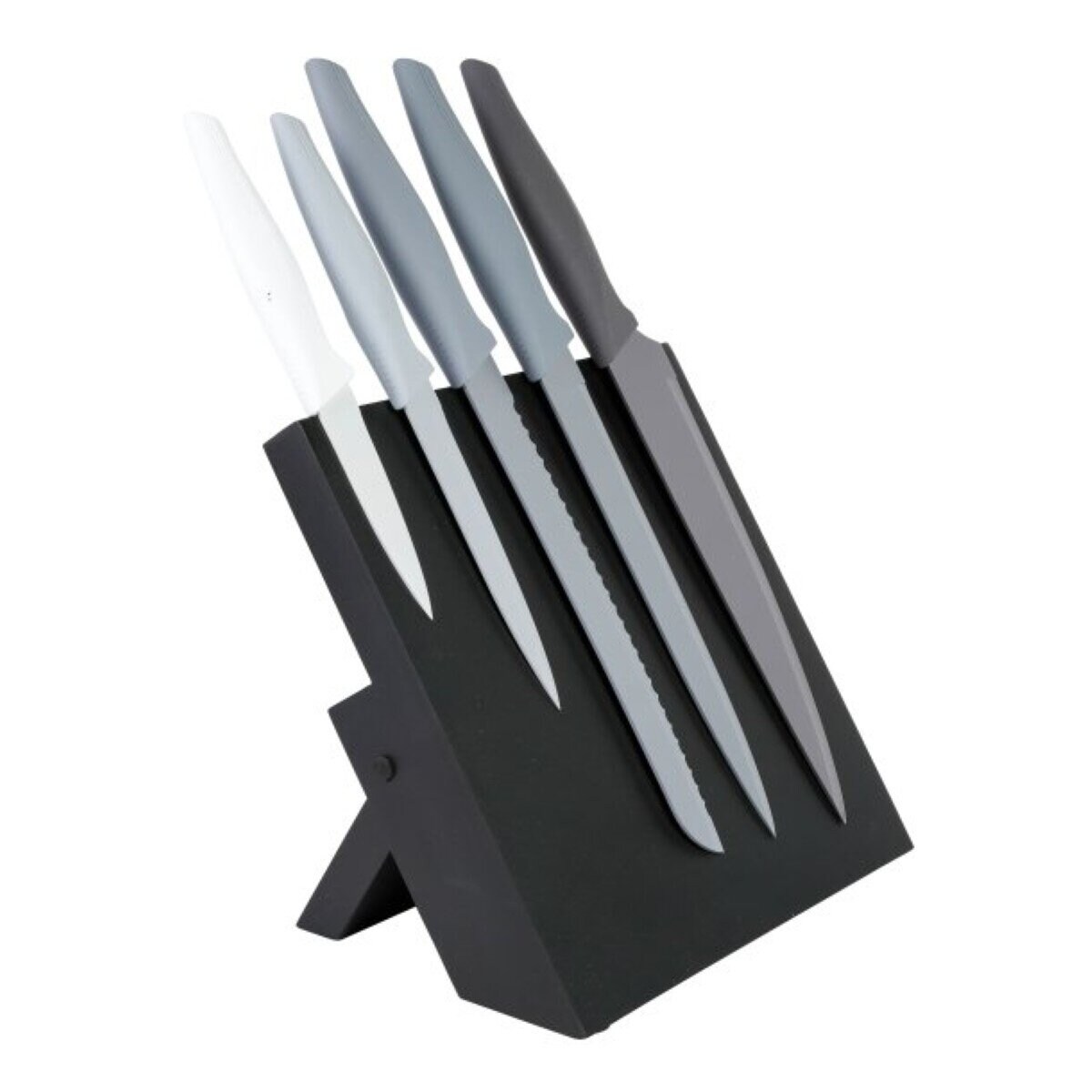 6-teiliges Messer-Set mit magnetischem Messerblock, für Ordnung & Design | 04005437299610