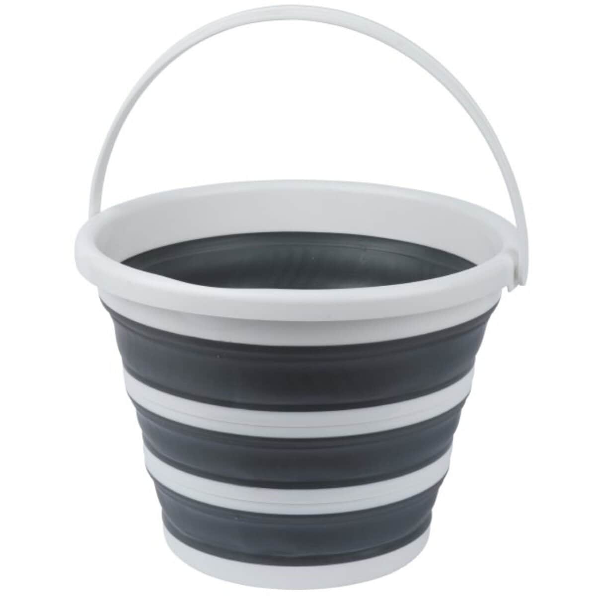 Multifunktionseimer aus Kunststoff, Eimer - Platzsparend & Faltbar, 10 L - Bild 1