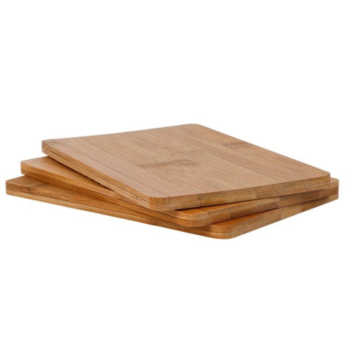 3er Set Holzbrettchen aus Bambus - praktisch & vielseitig - Bild 1