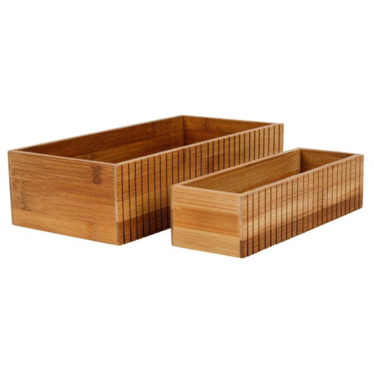 Dima K&uuml;chenorganizer-Set, 2-teilig aus Bambus - praktisch & vielseitig - Bild 1