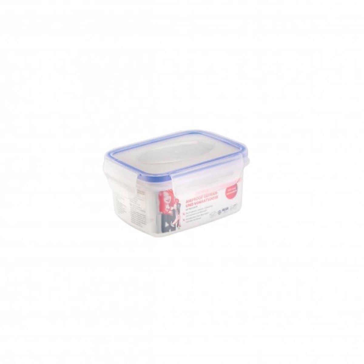 Frischhaltedose mit Deckel 480 ml, luftdicht - temperaturbest&auml;ndig -40 bis +120&deg;C - Bild 1