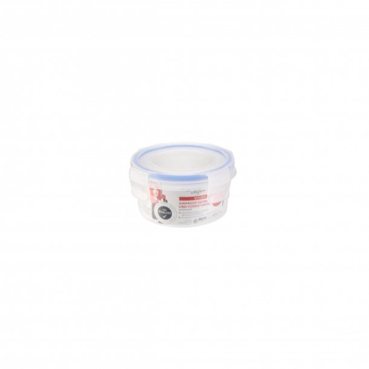 Frischhaltedose mit Deckel 250 ml, luftdicht - temperaturbest&auml;ndig -40 bis +120&deg;C - Bild 1
