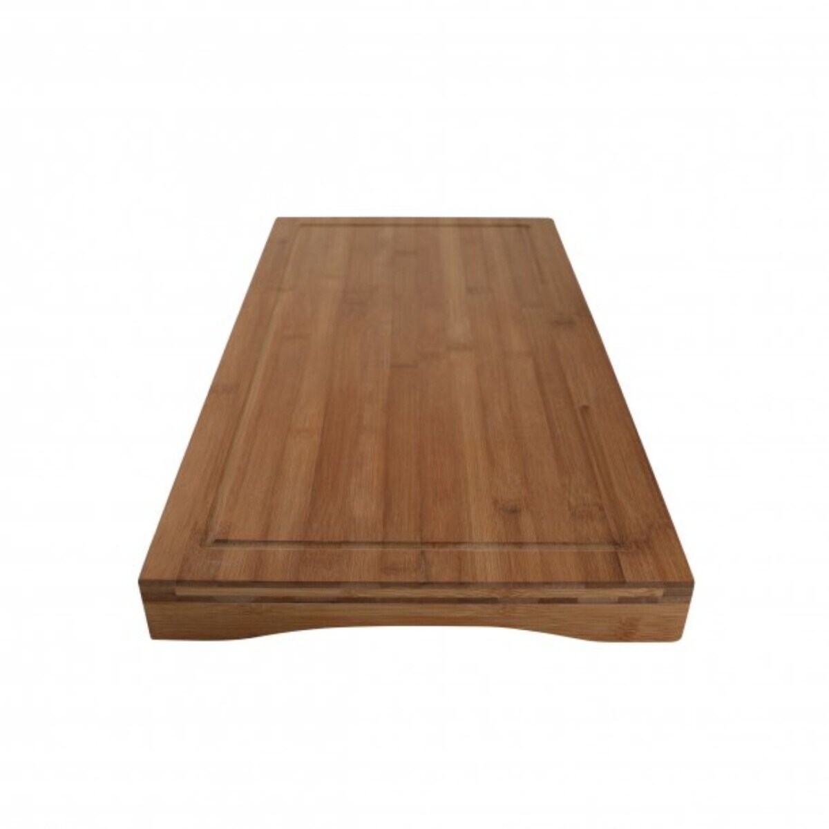 XXL Bambus Schneidebrett mit Saftrille - 54 x 28 x 4,5 cm online kaufen bei  Netto