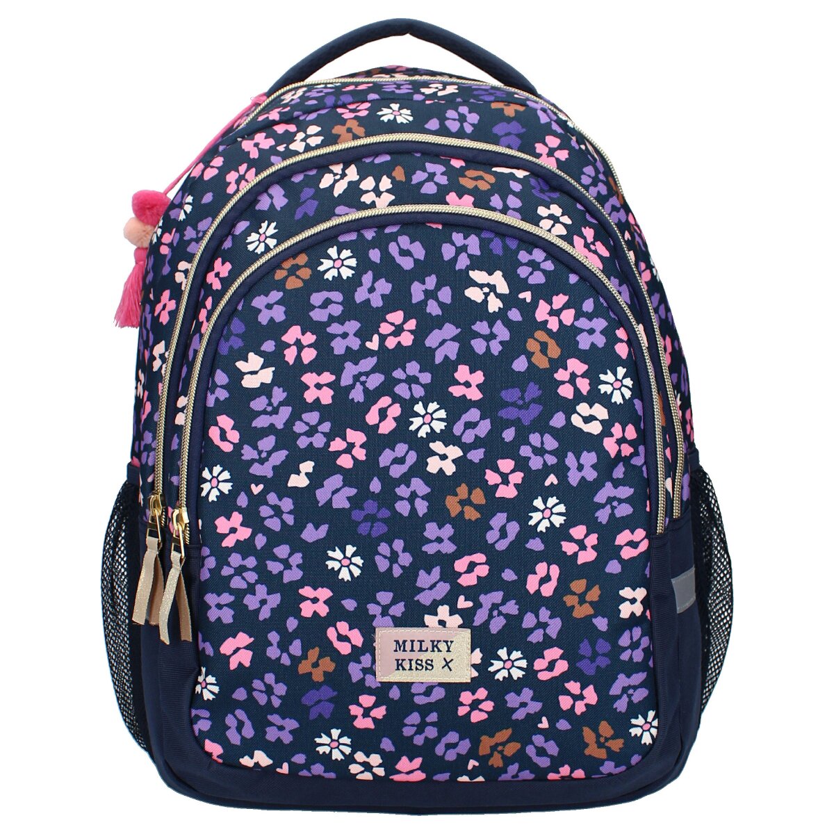 Milky Kiss Rucksack &ndash; Schultasche mit Gro&szlig;e-F&auml;cher Schulrucksack - Bild 1