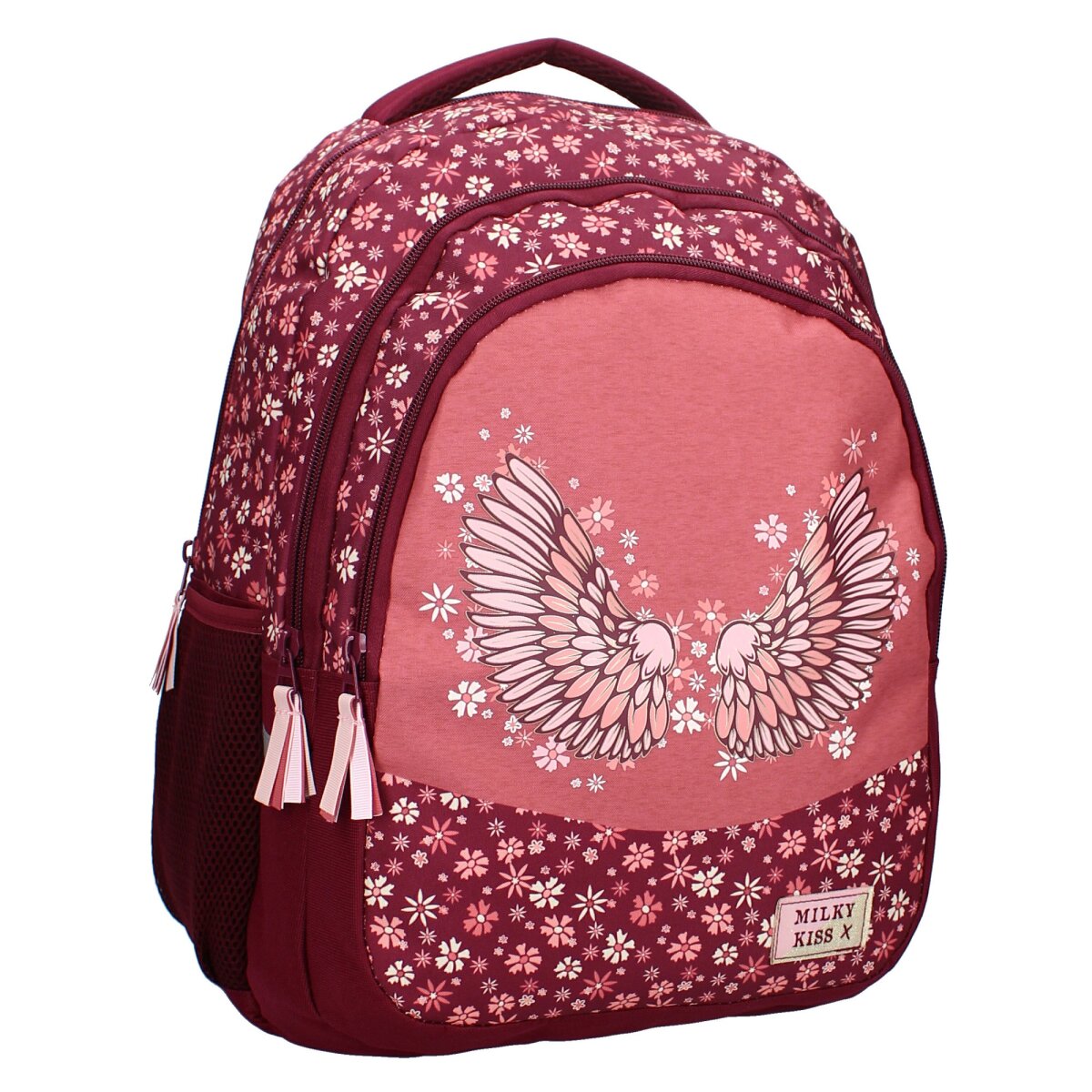Milky Kiss Rucksack &ndash; Schultasche mit Gro&szlig;e-F&auml;cher Schulrucksack - Bild 1