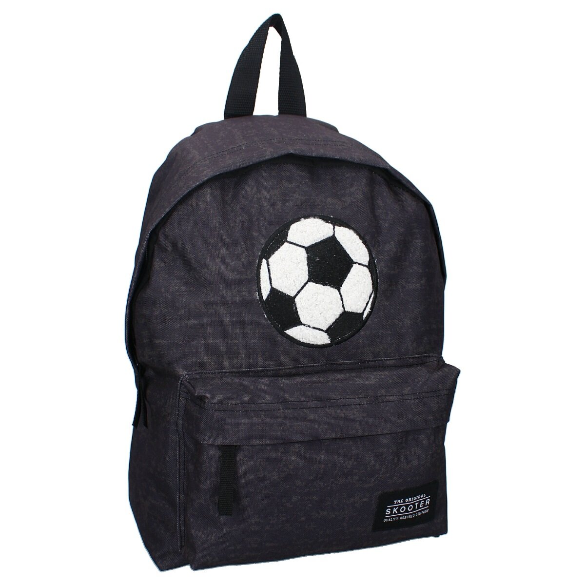 Skooter Rucksack Daring Dudes Tasche Blau mit Fronttasche Schulrucksac - Bild 1