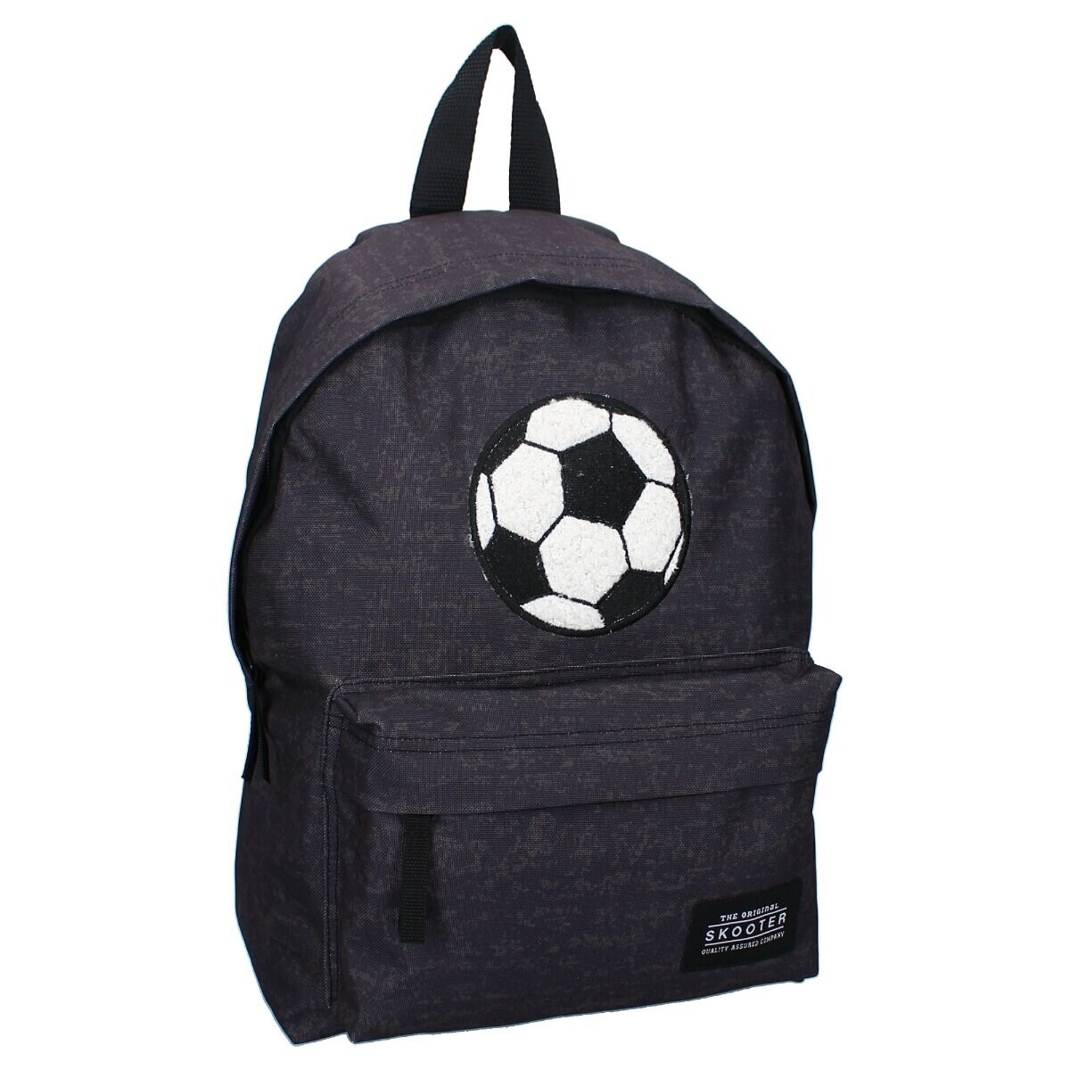 Skooter Rucksack Daring Dudes Tasche Blau mit Fronttasche Schulrucksac | 08712645320796