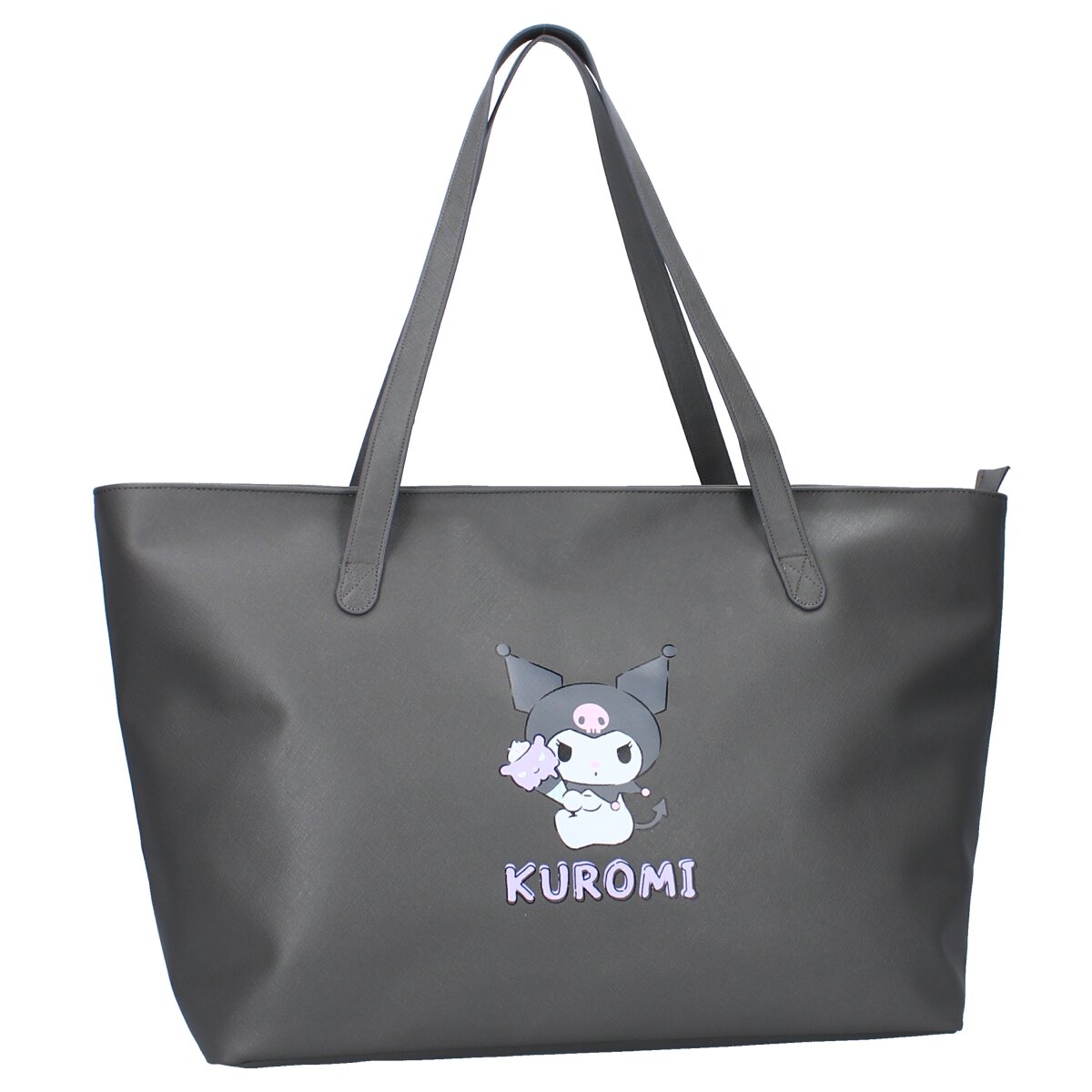 Hello Kitty Kuromi Gro&szlig;e Tragetasche mit Kuromi Print Shopper Tasche 3 - Bild 1
