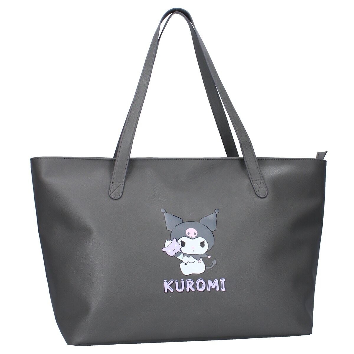 Hello Kitty Kuromi Große Tragetasche mit Kuromi Print Shopper Tasche 3 | 08712645323230