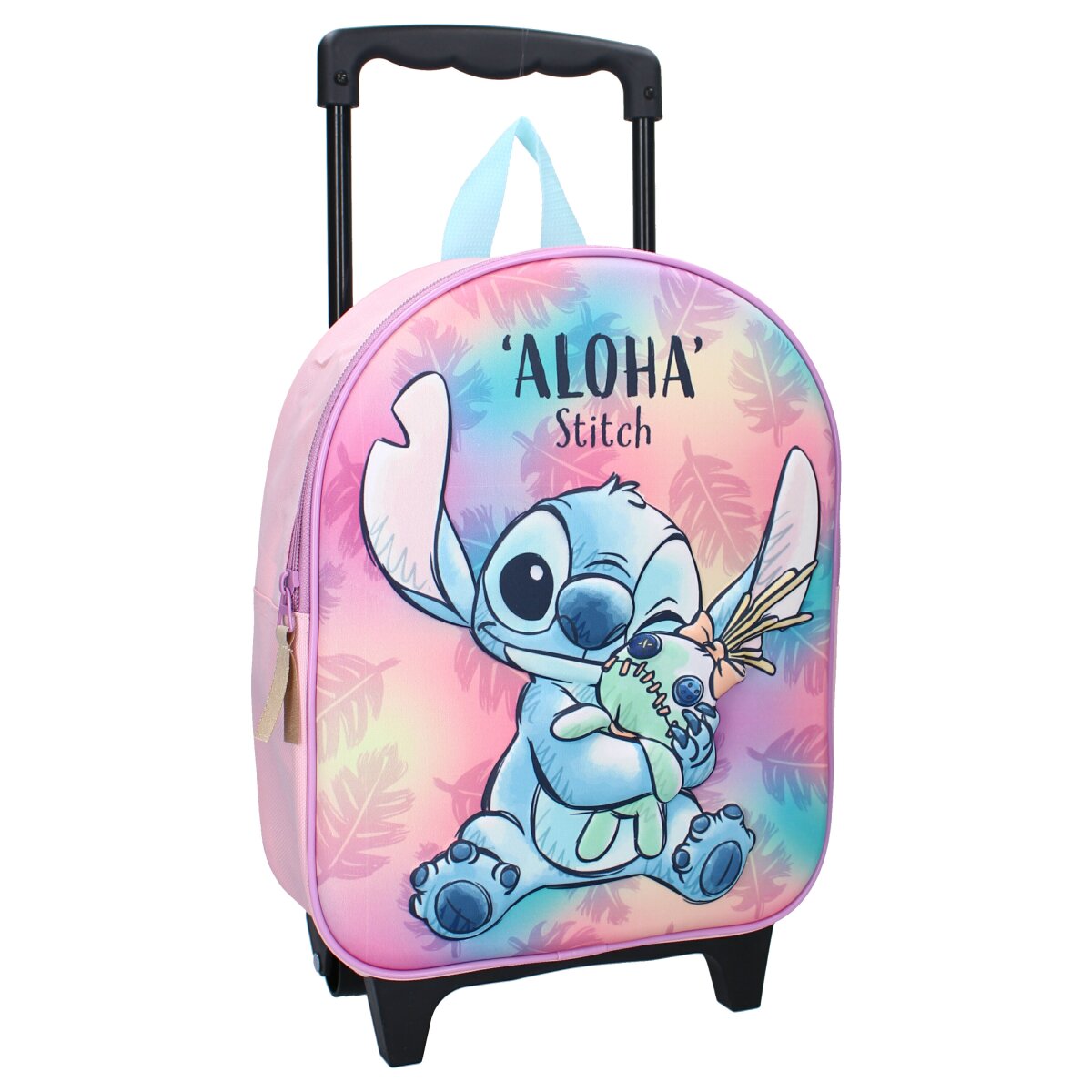 Lilo & Stitch Kinder Rucksack Trolley-Rucksack mit 3D-Design 9 L Volum - Bild 1