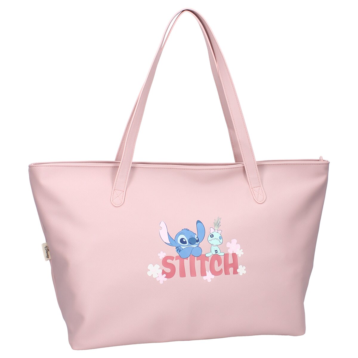 Lilo & Stitch Shopper Tasche &ndash; gro&szlig;er Einkaufsshopper mit Stitch Motiv - Bild 1