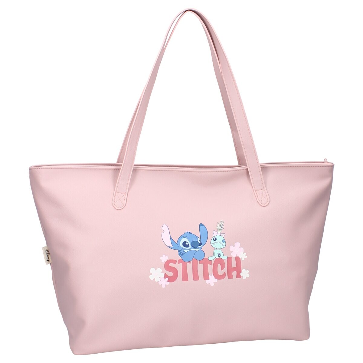 Lilo & Stitch Shopper Tasche – großer Einkaufsshopper mit Stitch Motiv | 08712645323261