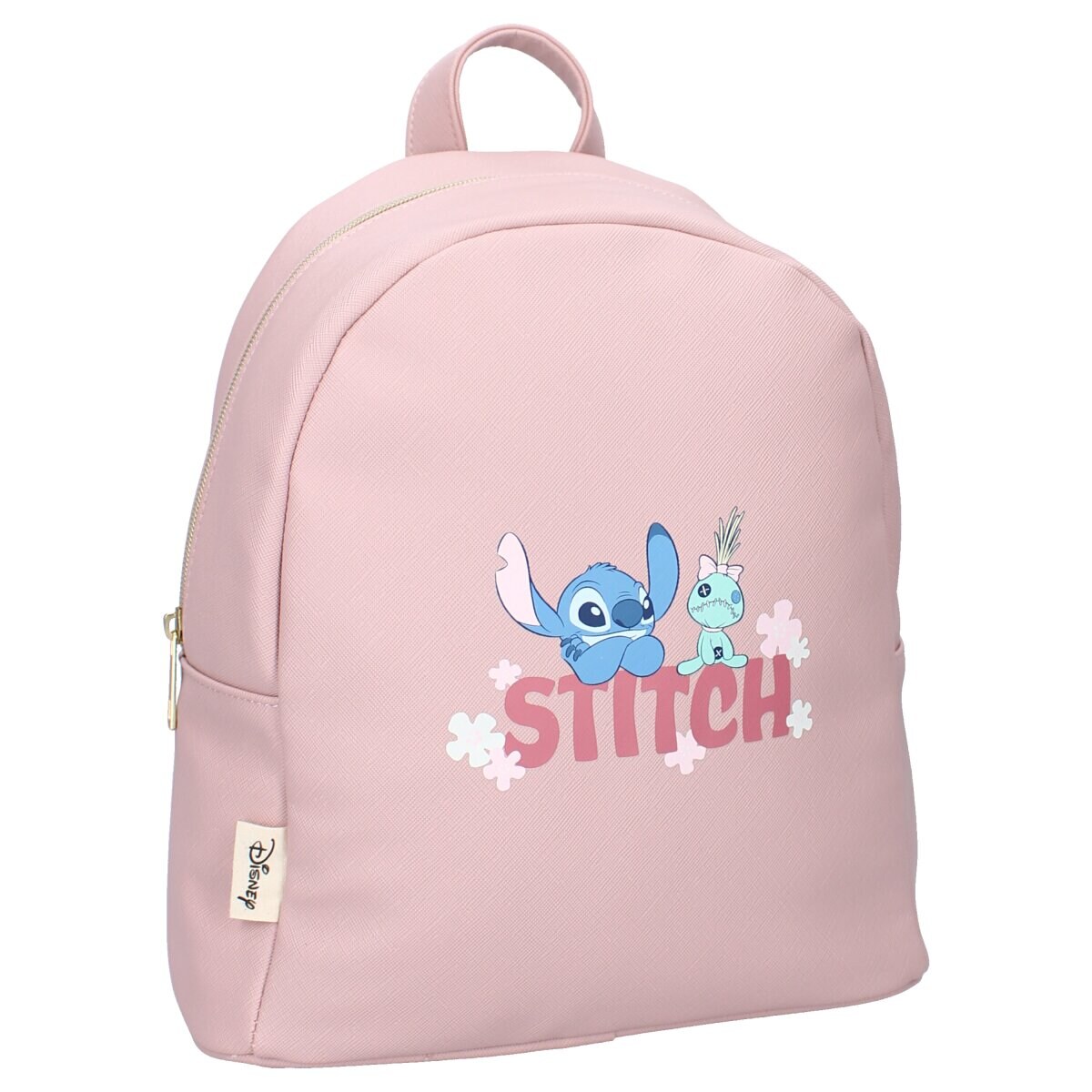 Lilo & Stitch Rucksack rosa Kinderrucksack 30 x 26 x 10 cm