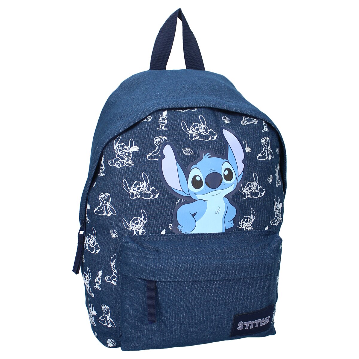 Lilo & Stitch Rucksack &ndash; Blauer Kinderrucksack Schulrucksack - Bild 1