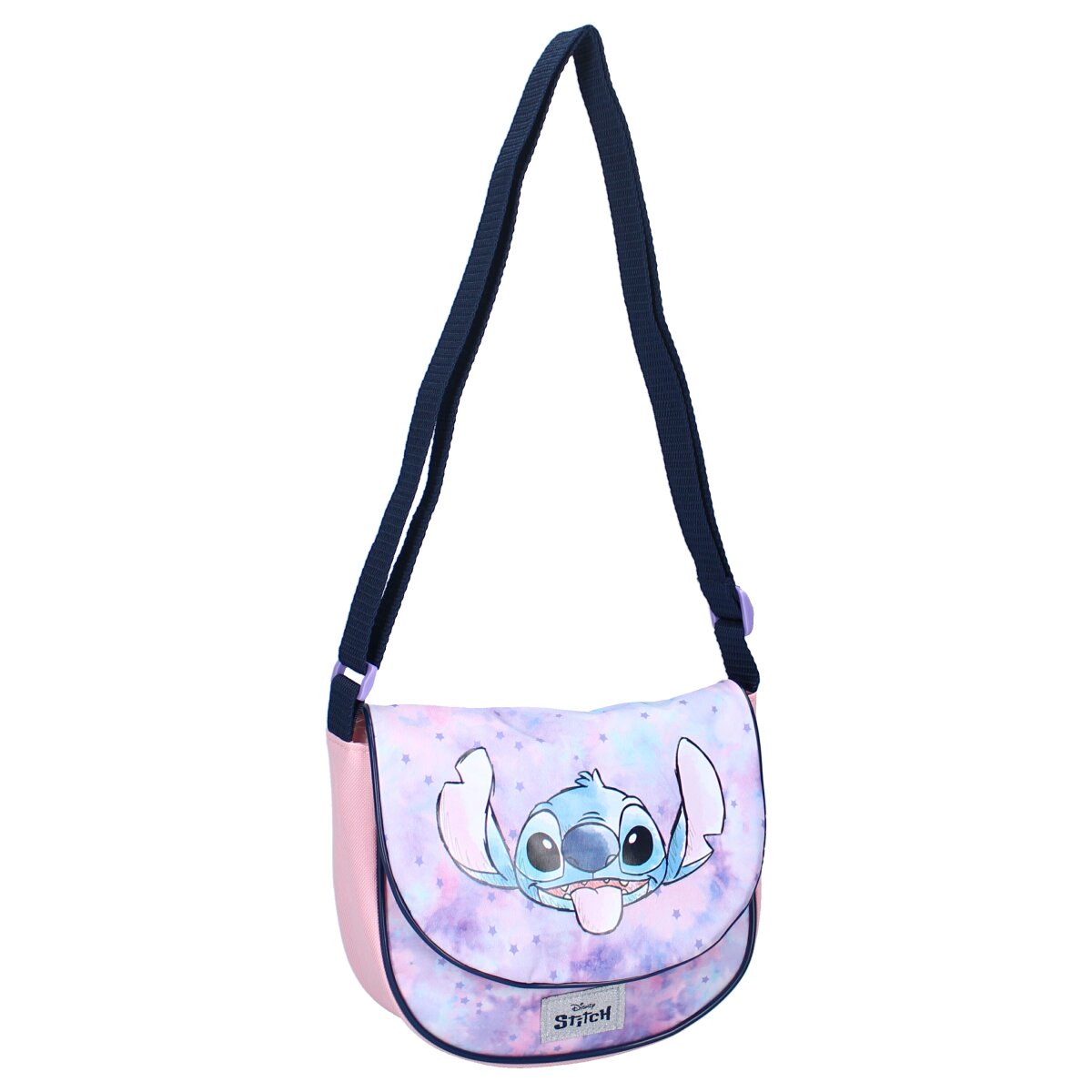 Lilo & Stitch Umh&auml;ngetasche &ndash; Bunte Schultertasche f&uuml;r Kinder - Bild 1