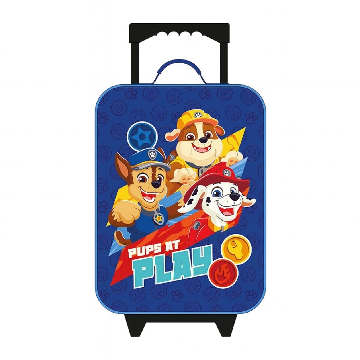 PAW Patrol Kinder Trolleykoffer – Chase, Marshall & Rubble – 41?cm Rei | 08712645317758