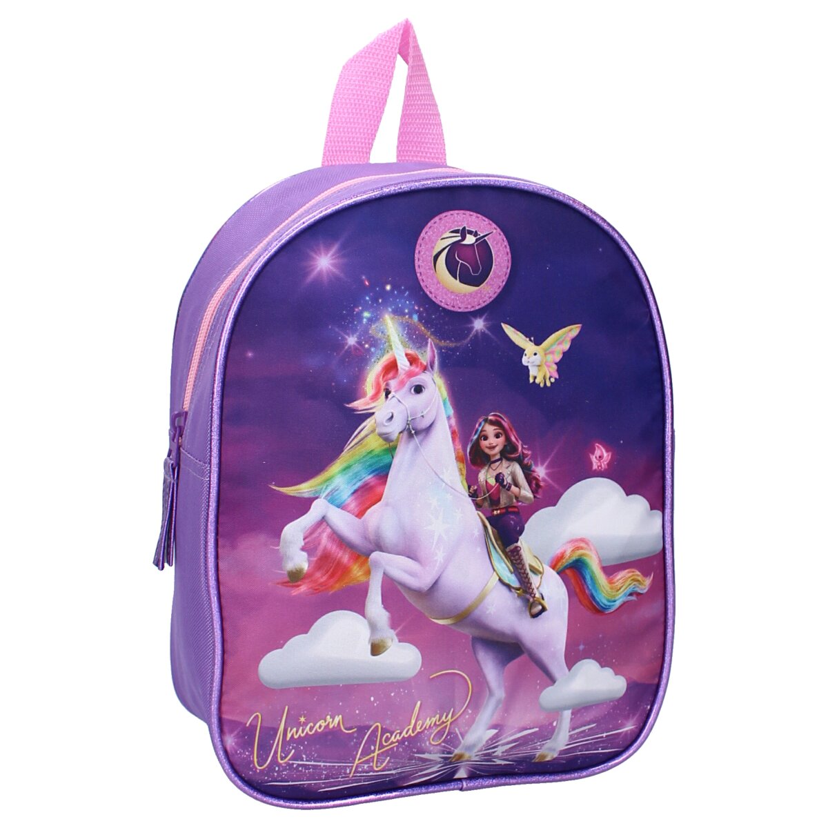 Unicorn School Rucksack Kinder &ndash; Einhorn Motiv, Kinderrucksack &ndash; 29?&times;? - Bild 1