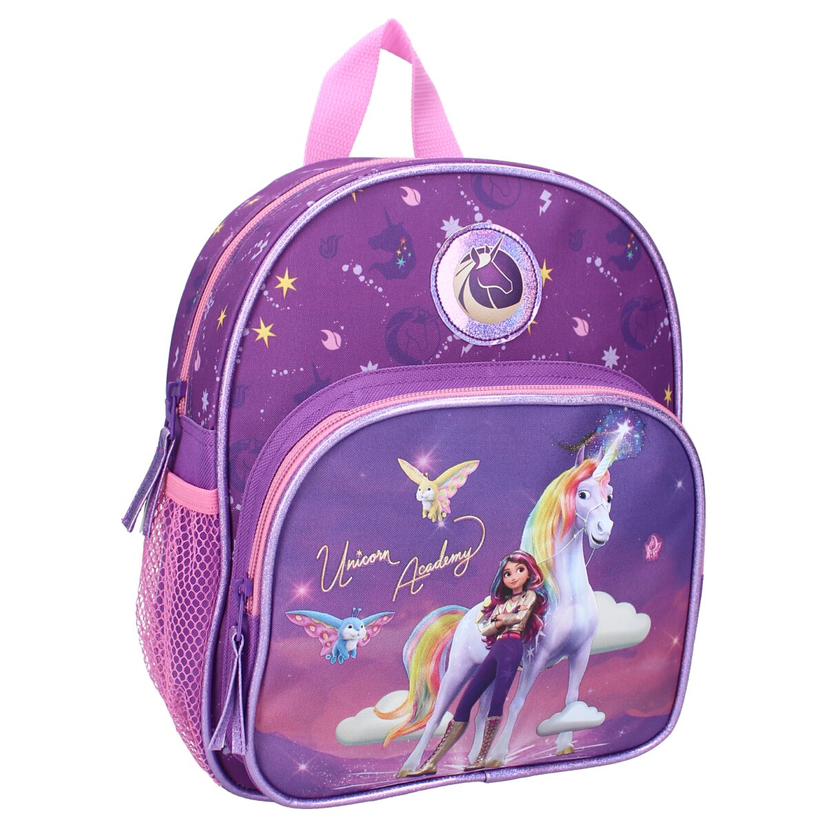 Unicorn School Rucksack Kinder &ndash; Einhorn Motiv, Kinderrucksack - Bild 1