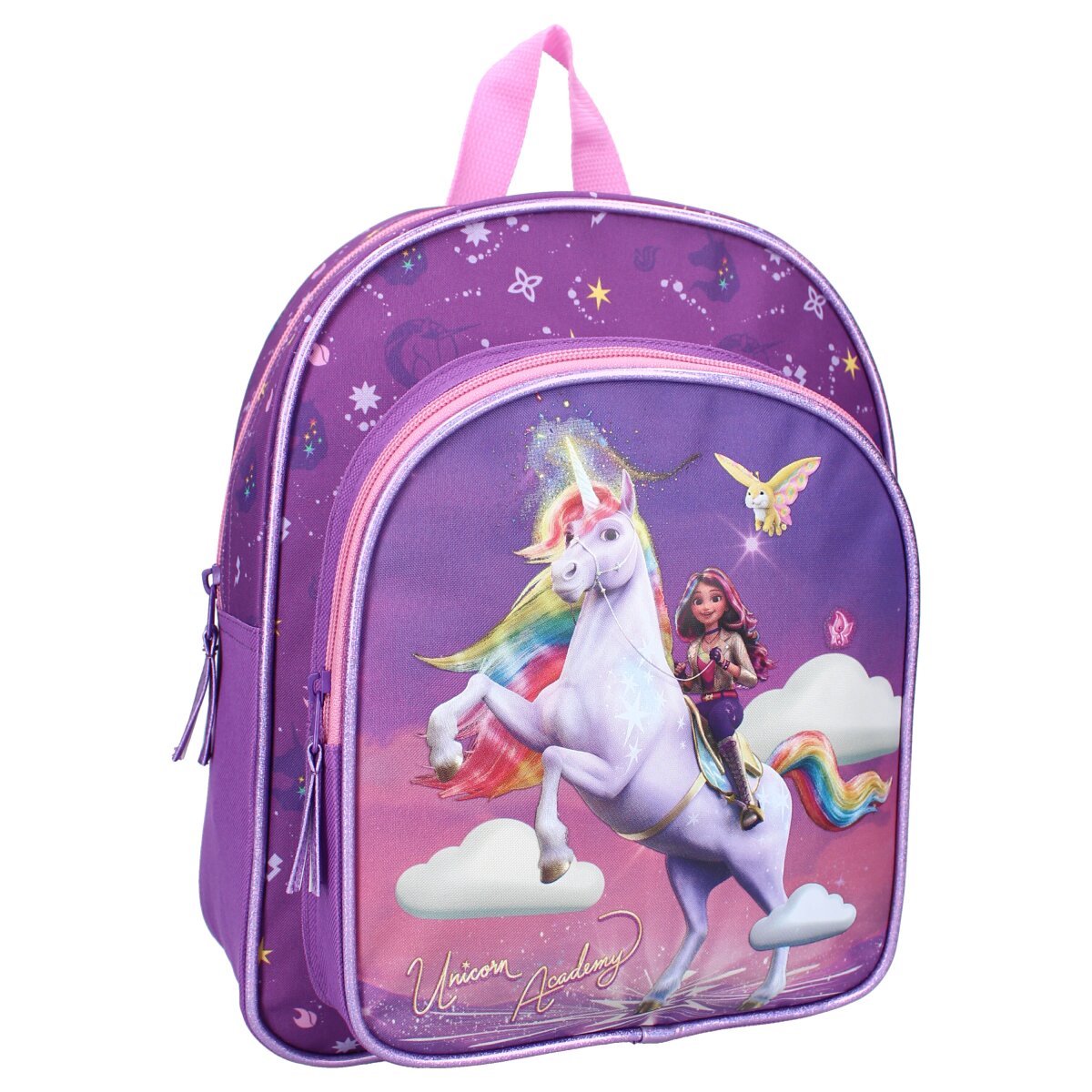 Unicorn School Rucksack Kinder &ndash; Einhorn Motiv, Kinderrucksack - Bild 1