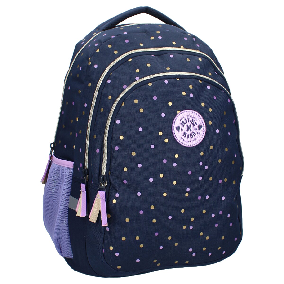 Milky Kiss Schulrucksack f&uuml;r M&auml;dchen, Tagesrucksack Gro&szlig;es Hauptfach & - Bild 1
