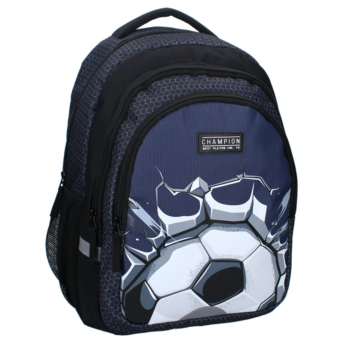 Skooter Schulrucksack f&uuml;r Jungen, Tagesrucksack Gro&szlig;es Hauptfach & 2 F - Bild 1