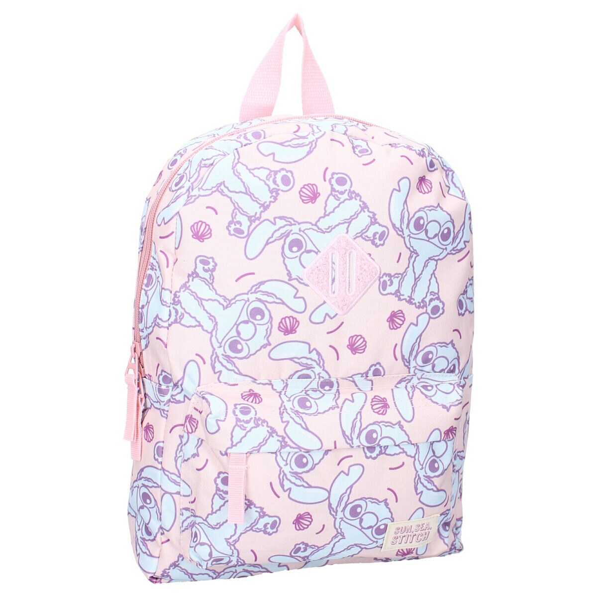 Stitch Rucksack Friends first Rosa Schultasche mit goldenen Details - Bild 1